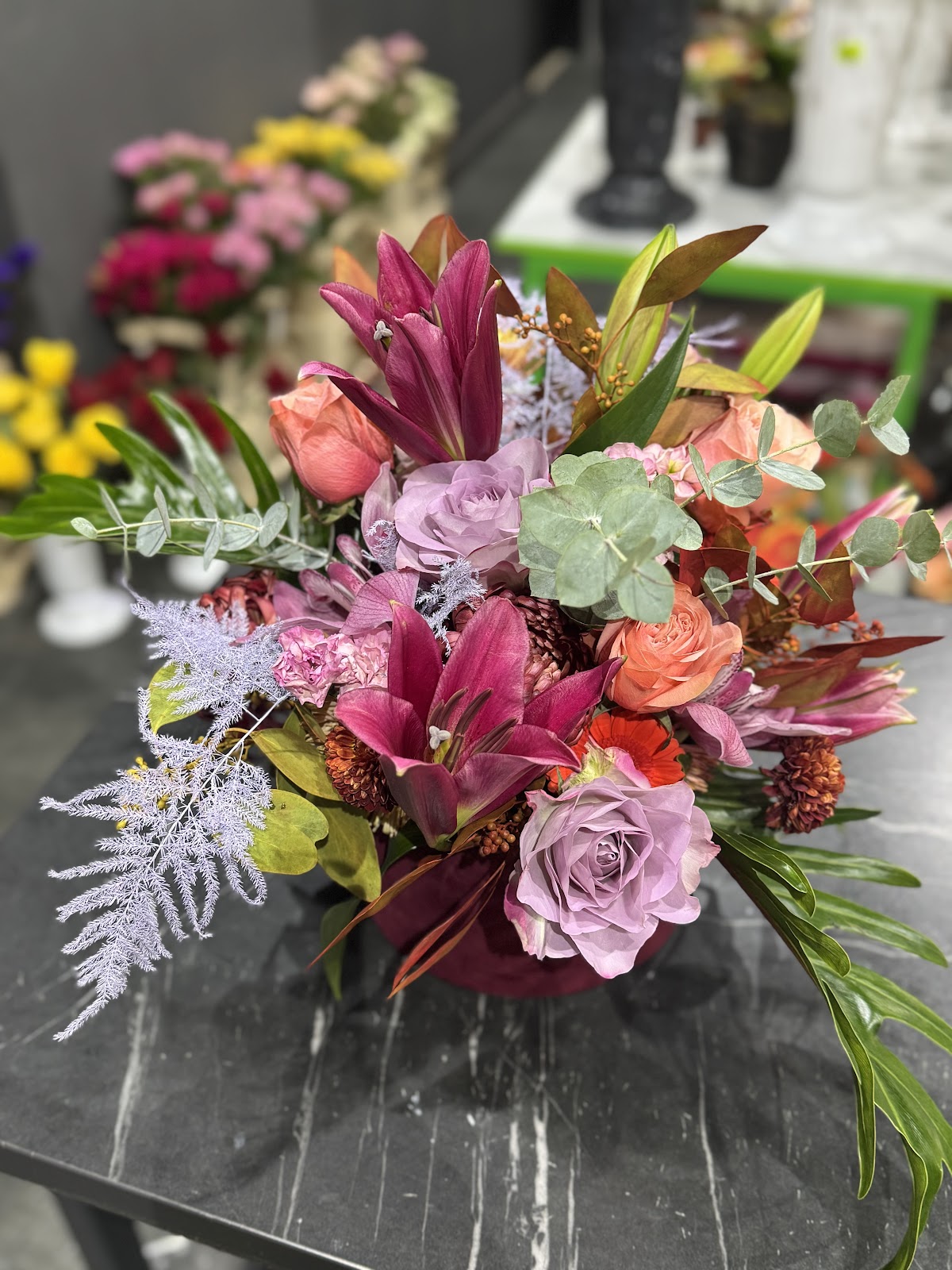 Florăria Trifoiul de Opal